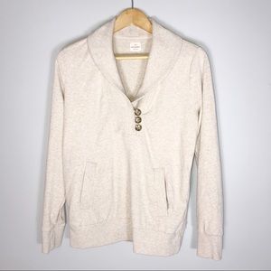 Banana Republic Factory | Luxe Pullover In Oatmeal